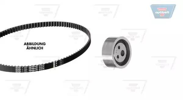 Комплект ремня ГРМ KT1128 OPTIBELT