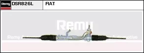 Рулевой механизм DSR826L DELCO REMY