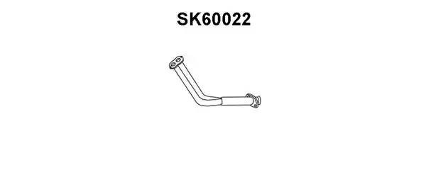 Выпускной трубопровод SK60022 VENEPORTE