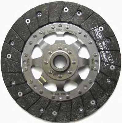 Комплект сцепления 883000000658 SACHS
