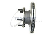 Тормозной диск 0235072 TRUCKTEC