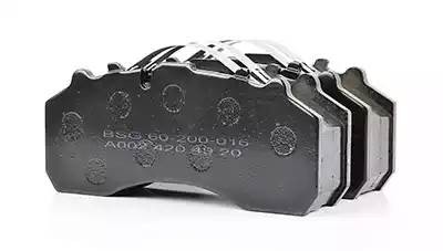 Колодки тормозные дисковые BSG60200016 BSG