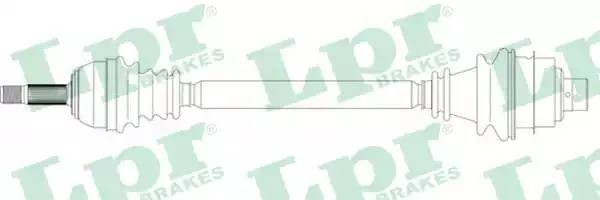 Приводной вал DS39023 LPR