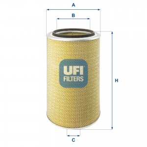 Воздушный фильтр 27.007.00 UFI