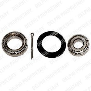 Комплект подшипника ступицы колеса BK230 DELPHI