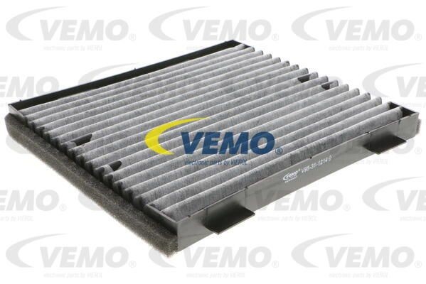 Фильтр, воздух во внутренном пространстве V95-31-1214 VEMO