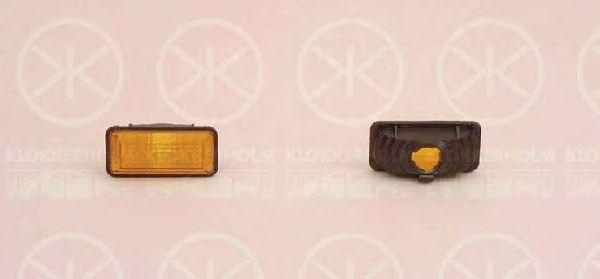 Фонарь указателя поворота 95220600 KLOKKERHOLM