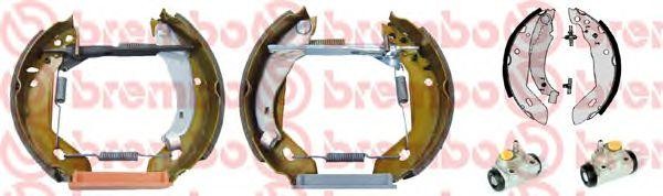 Комплект тормозных колодок K 68 061 BREMBO