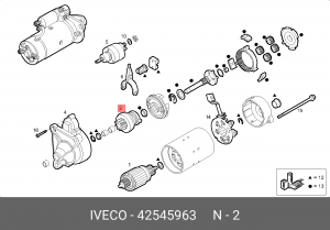 Деталь 42545963 IVECO