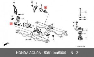Деталь 50811SA5000 HONDA
