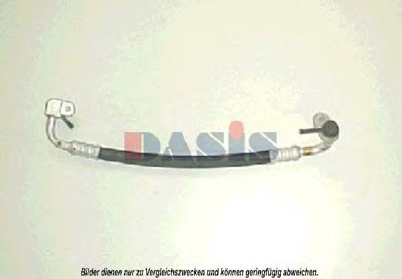 Трубопровод высокого / низкого давления, кондиционер 885179N AKS DASIS