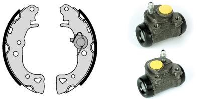Комплект тормозных колодок H 61 055 BREMBO
