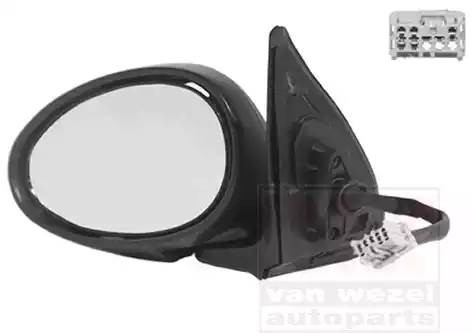Наружное зеркало 0215807 VAN WEZEL