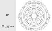 Корзина сцепления SZC04 VALEO PHC