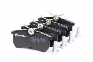 Комплект тормозных колодок, диско P24047 BREMBO