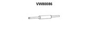 Предглушитель выхлопных газов VW80086 VENEPORTE