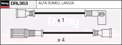 Ккомплект проводов зажигания DRL363 DELCO REMY