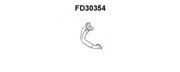 Выпускной трубопровод FD30354 VENEPORTE