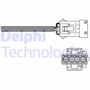 Лямбда-зонд ES10795-12B1 DELPHI