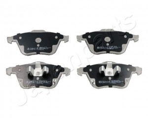 Колодки тормозные дисковые PA-344AF JAPAN PARTS GROUP