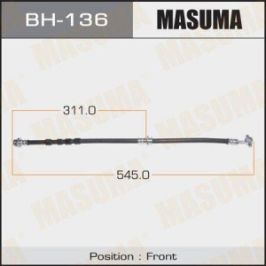 Шланг тормозной BH-136 MASUMA