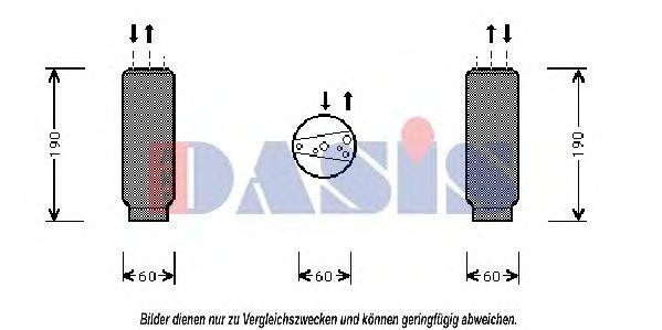 Осушитель, кондиционер 802370N AKS DASIS