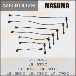 Провода высоковольтные системы зажигания (комплект) MG-60078 MASUMA