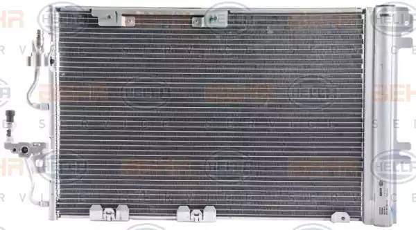 Конденсатор, кондиционер 8FC 351 301-771 HELLA