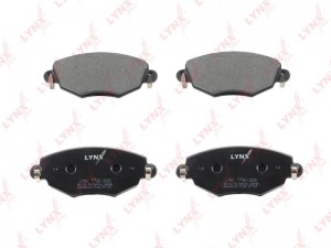 Колодки тормозные дисковые BD-3006 LYNXAUTO