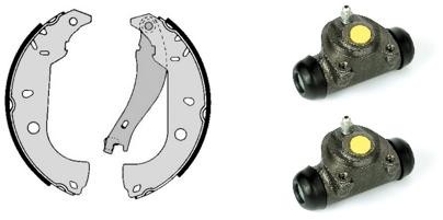 Комплект тормозных колодок H 23 022 BREMBO