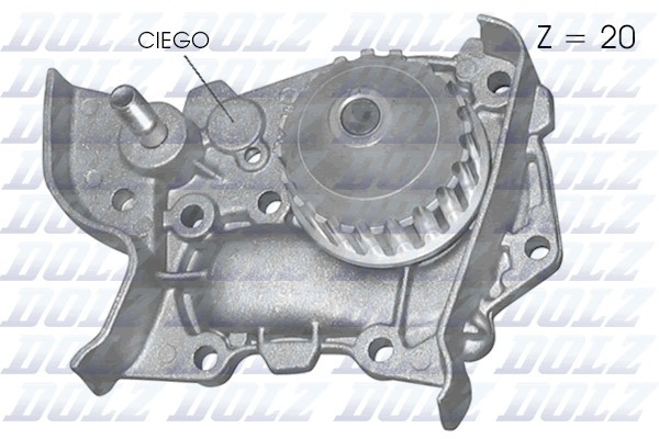 Водяной насос R214 DOLZ