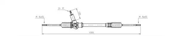 Рулевой механизм MA4002 GENERAL RICAMBI