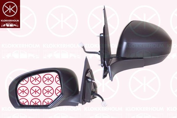 Решетка радиатора 6607994A1 KLOKKERHOLM