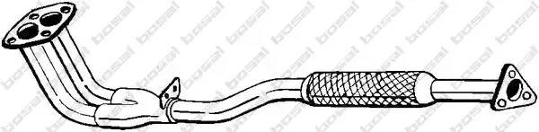 Выпускной трубопровод 836271 BOSAL