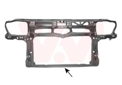 Облицовка передка 5888677 VAN WEZEL