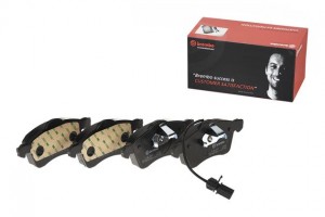 Комплект тормозных колодок, диско P85049 BREMBO