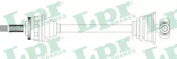 Приводной вал DS49024 LPR