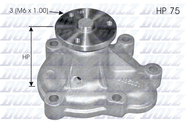 Водяной насос O142 DOLZ