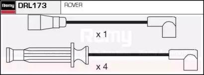 Ккомплект проводов зажигания DRL173 DELCO REMY