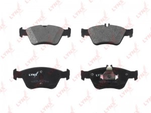 Колодки тормозные дисковые BD-5302 LYNXAUTO