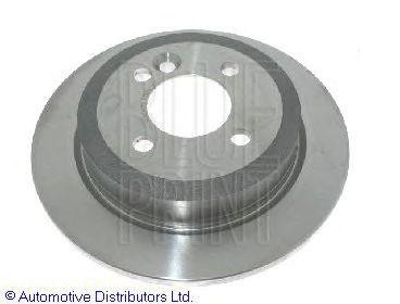 Тормозной диск ADG04375 BLUE PRINT