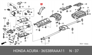 Деталь 36538RAAA11 HONDA