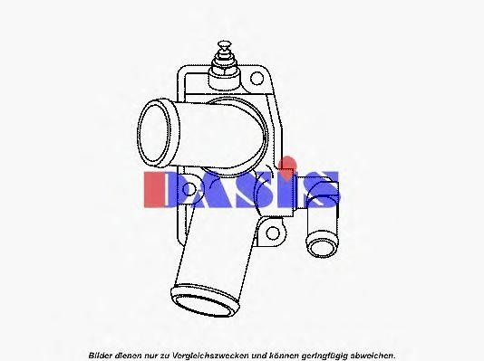 Термостат, охлаждающая жидкость 751911N AKS DASIS