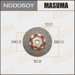 Диск сцепления NDD050Y MASUMA