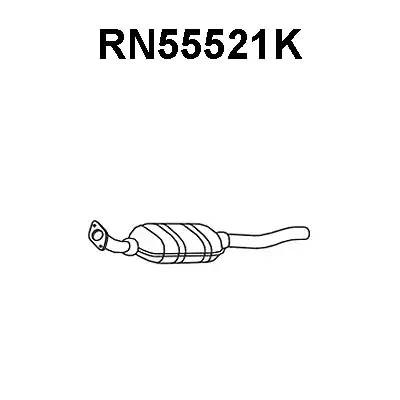 Катализатор RN55521K VENEPORTE