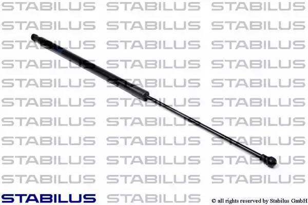 Упругий элемент, крышка багажника / помещения для груза 018471 STABILUS