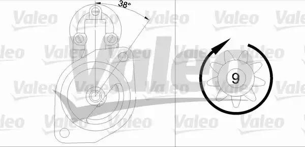 Колодки тормозные дисковые 455686 VALEO PHC