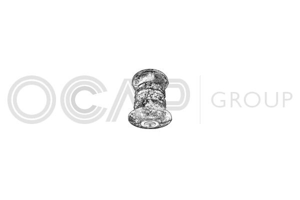 Кронштейн, подушки рычага 1215624 OCAP