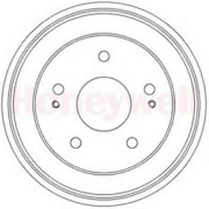 Тормозной барабан 329279B BENDIX JURID