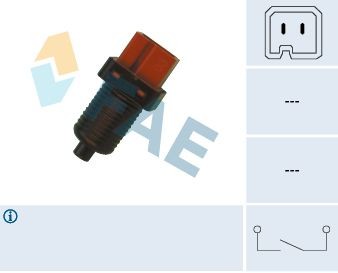 Выключатель, привод сцепления (Tempomat) 24880 FAE